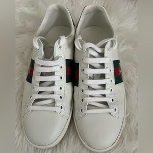 Gucci new ace bee sneakers